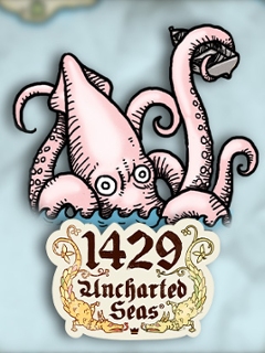 1429 uncharted seas